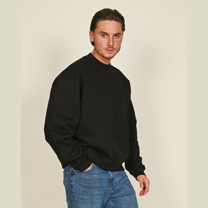 Premium Combed 450 Boxy Oversize Fit Extended Neck Sweat Adult Thumbnail