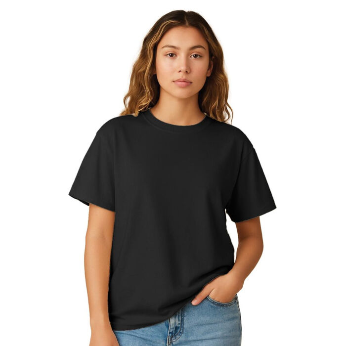 Core Combed 180 Oversize Fit Tee Ladies Thumbnail