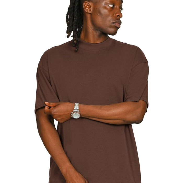 Core Combed 180 Oversize Fit Extended Neck Tee Adult Thumbnail