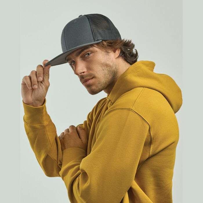 Rapper Cotton S 5 Panel Sustainable Trucker Cap Adult Thumbnail