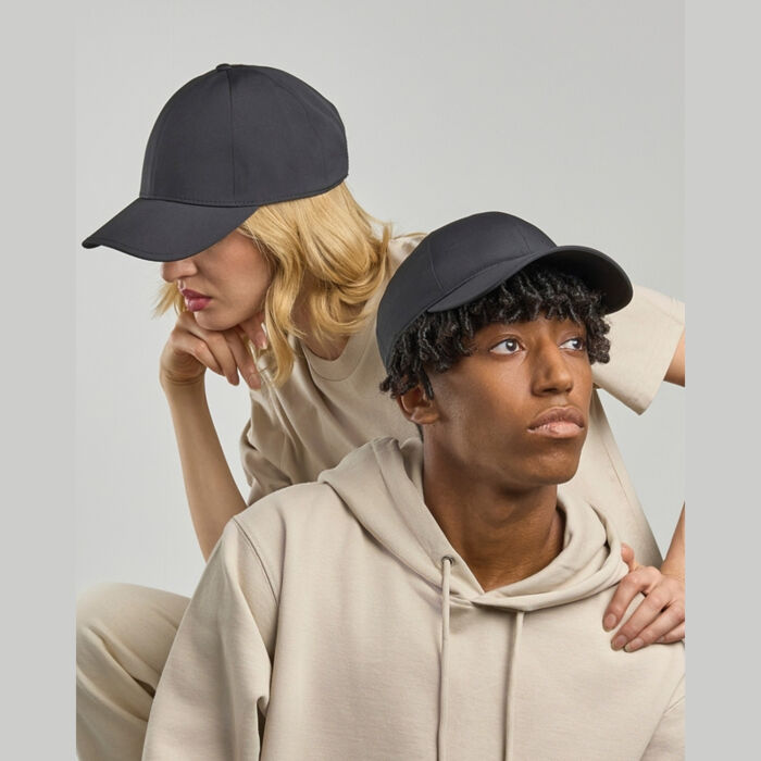 Bond S 6 Panel Structured Low Profile Curved Visor Water Resistant Recycled Cap Adult Thumbnail