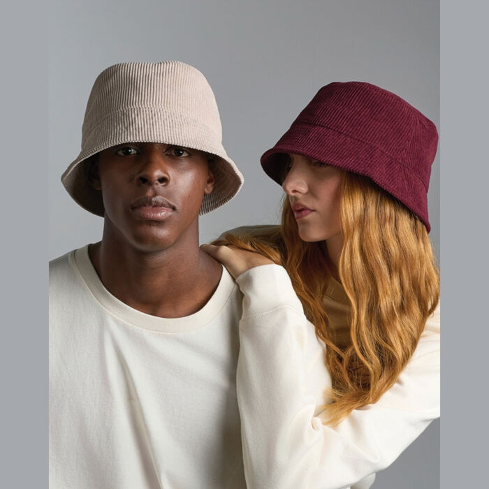 Cumbre Unstructured Corduroy Recycled Bucket Hat Adult Thumbnail