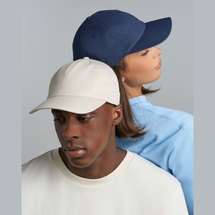 Dad Hat S Five 5 Panel Unstructured Low Profile Mid Visor Organic Cap Adult Thumbnail