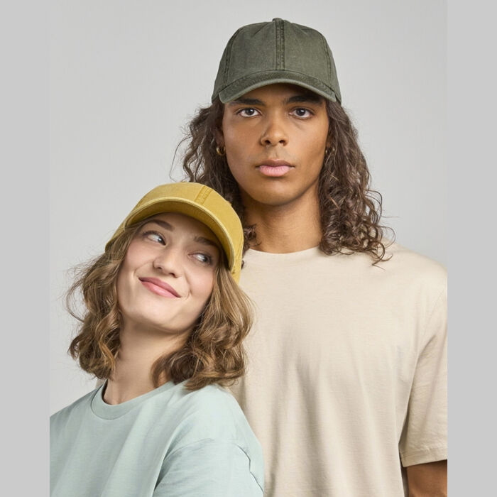 Digg S 6 Panel Unstructured Low Profile Mid Visor Pigment Dyed Recycled Cap Adult Thumbnail