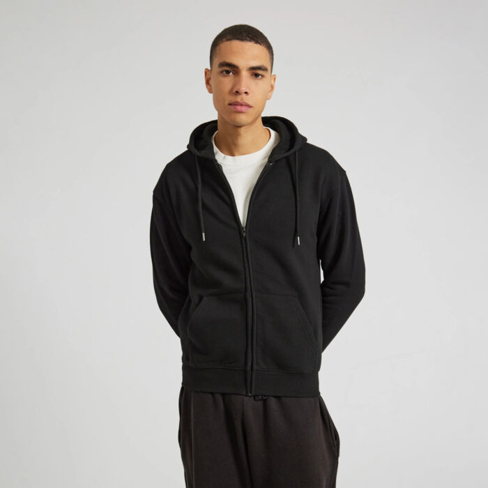 Nebula Soft Touch Zip Hoodie Thumbnail