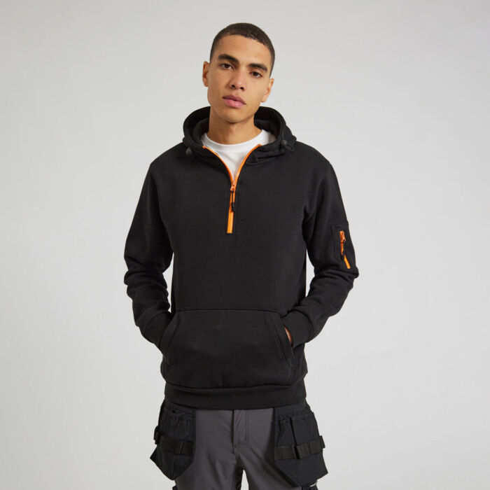 Atlas Adults Quarter Zip Hoodie Thumbnail
