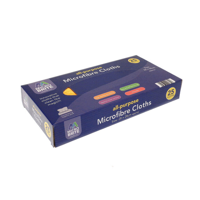 Easyclean microfibre cloths (25 pack) Thumbnail