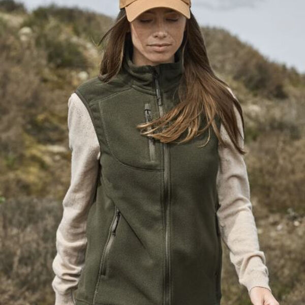 Tee Jays Ladies Trail Fleece Bodywarmer Thumbnail