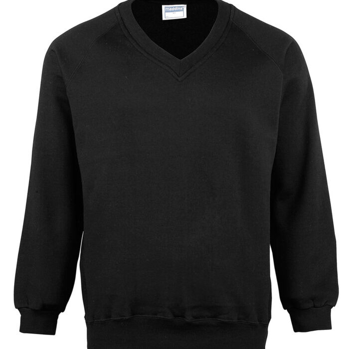 Coloursure™ v-neck sweatshirt Thumbnail