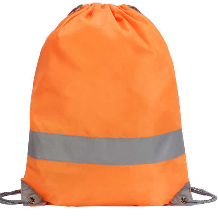 Hi-Vis Stafford Drawstring Tote Backpack Thumbnail