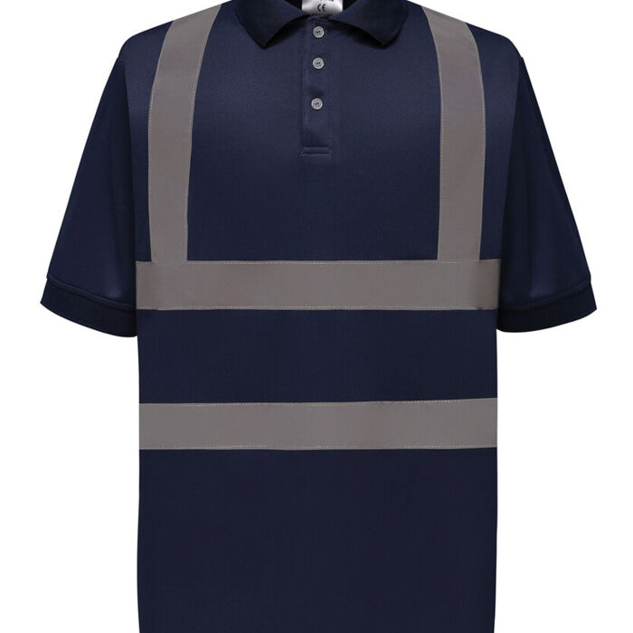 Hi-vis short sleeve polo (HVJ210) Thumbnail
