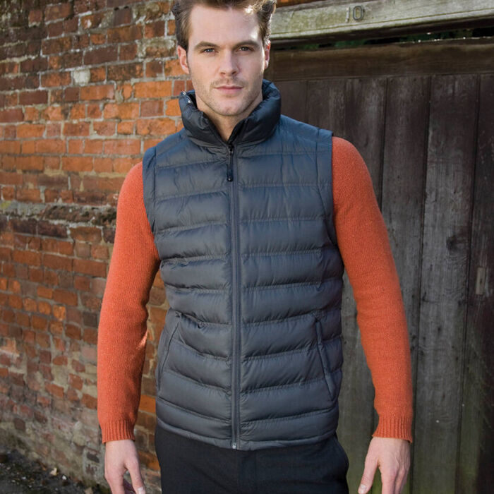 Ice bird padded gilet Thumbnail