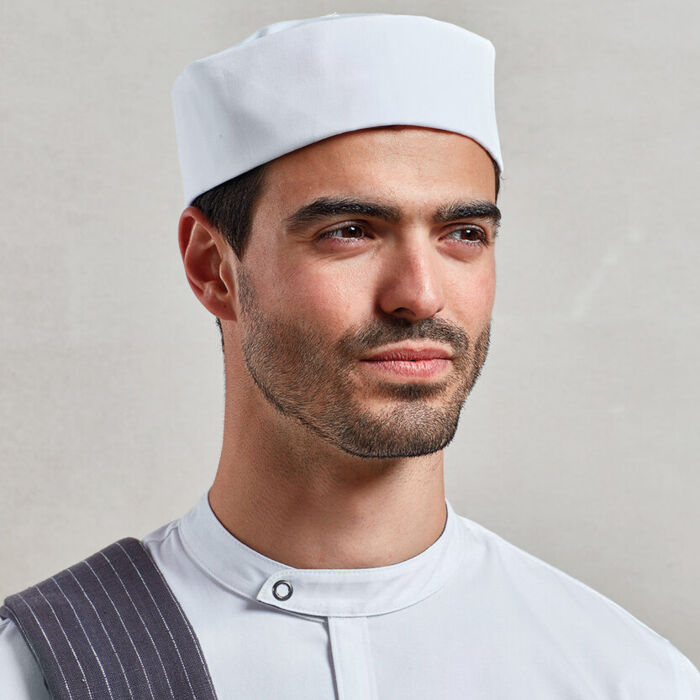Turn-up chef's hat Thumbnail
