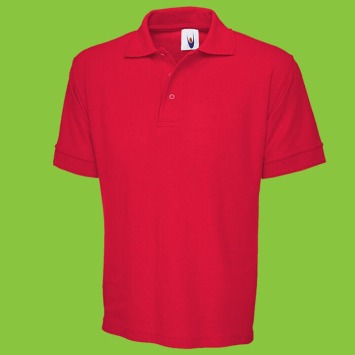 Heavyweight Cotton Poloshirt Thumbnail