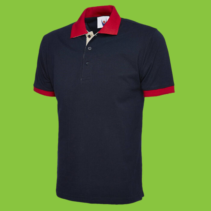 Contrast Poloshirt Thumbnail
