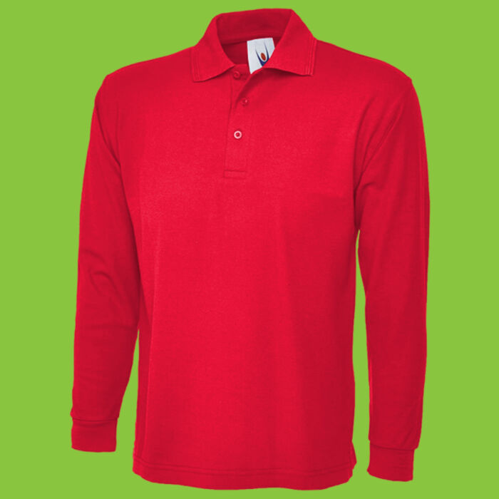 Longsleeve Classic Poloshirt Thumbnail