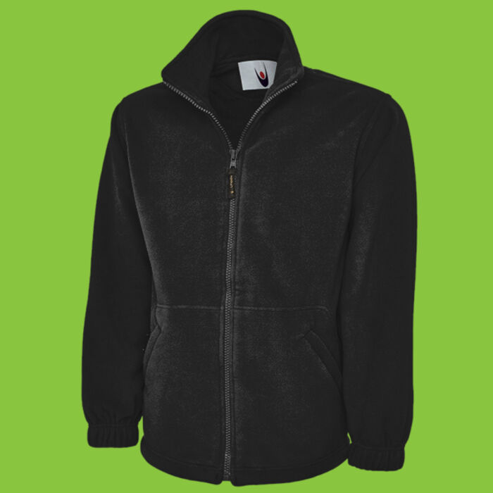 Heavyweight Full Zip Fleece Jacket Thumbnail
