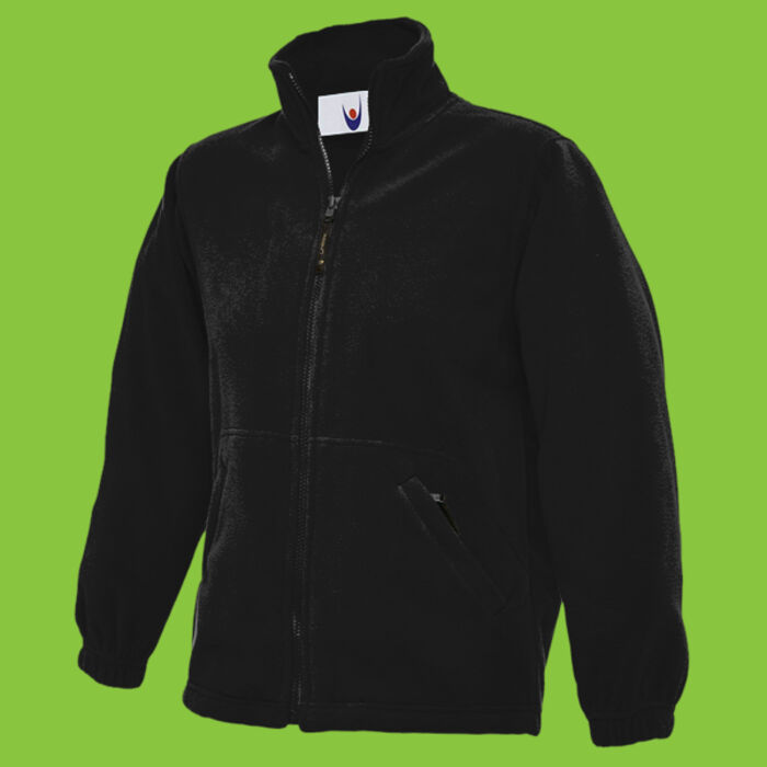 Childrens Classic Full Zip Fleece Jacket Thumbnail