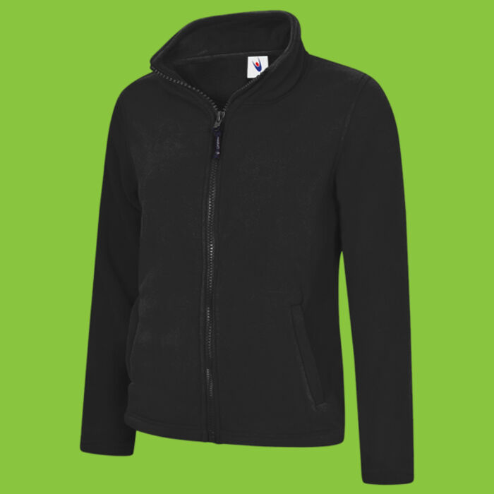 Ladies Classic Full Zip Fleece Jacket Thumbnail