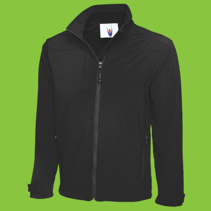 Deluxe Full Zip Soft Shell Jacket Thumbnail