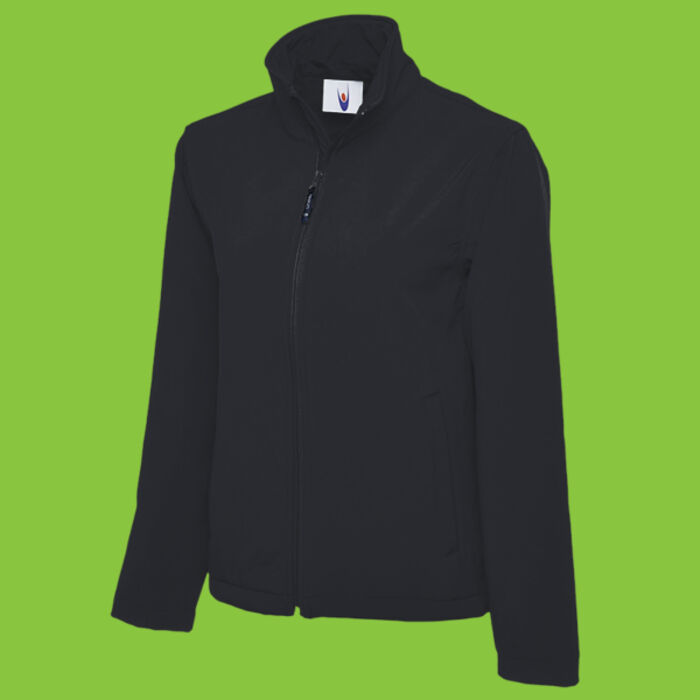 Classic Full Zip Soft Shell Jacket Thumbnail