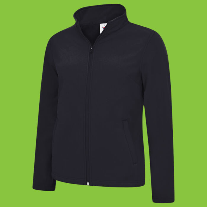 Ladies Classic Full Zip Soft Shell Jacket Thumbnail