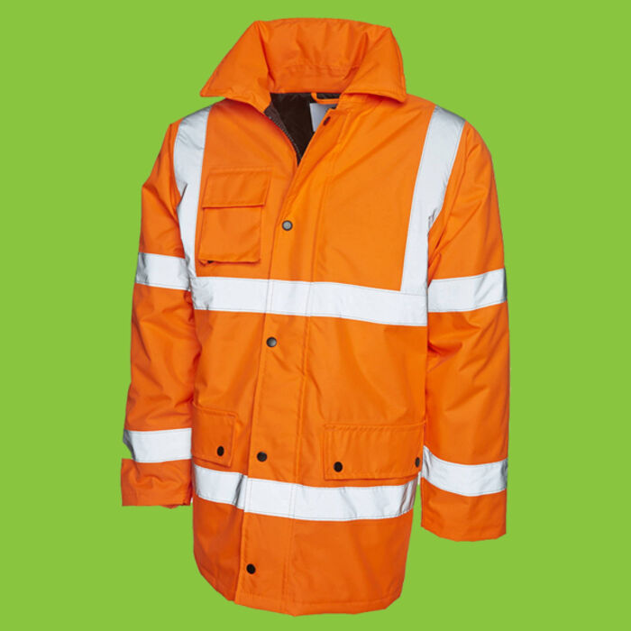 Hi Vis Road Safety Jacket Thumbnail