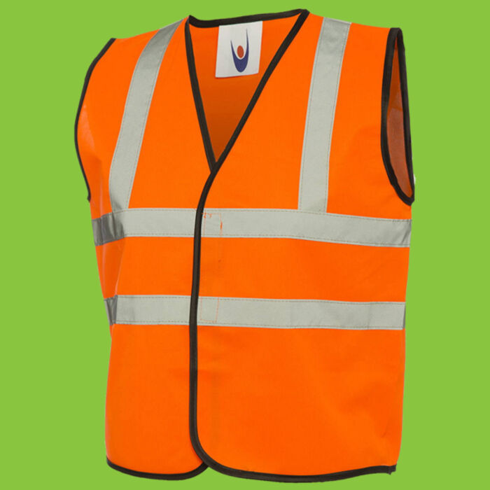 Childrens Hi Vis Waist Coat Thumbnail