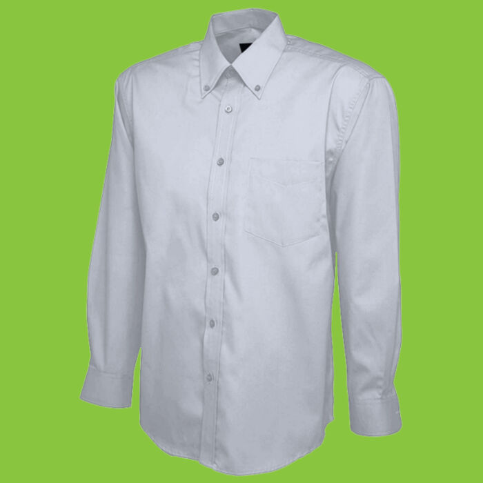 Mens Pinpoint Oxford Full Sleeve Shirt Thumbnail