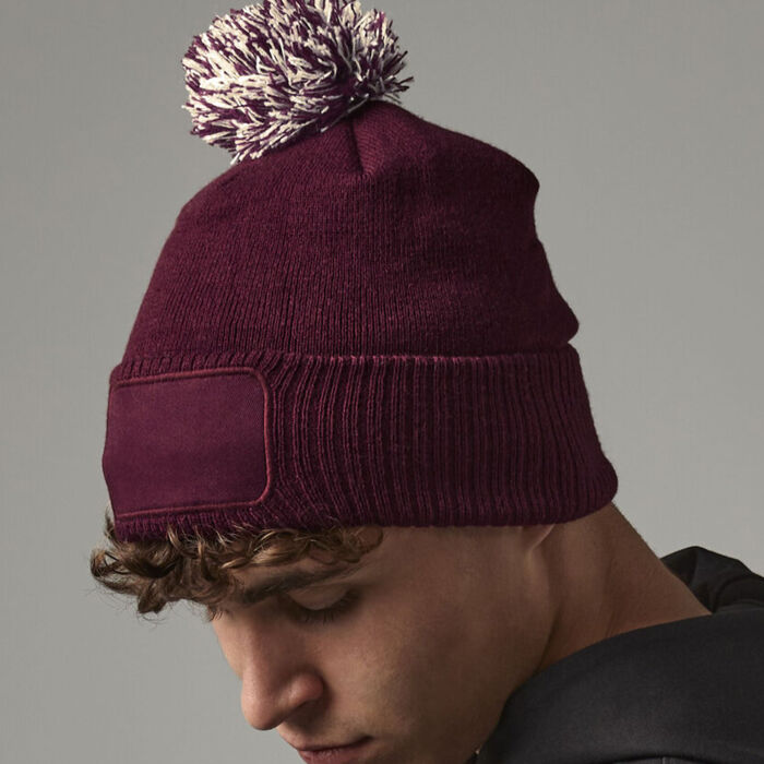 Snowstar® patch beanie Thumbnail