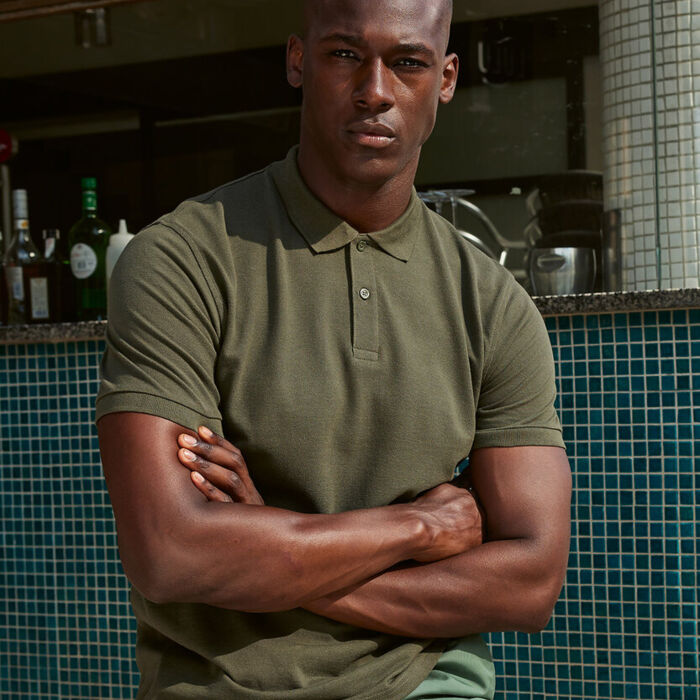 B&C Inspire Polo /men Thumbnail