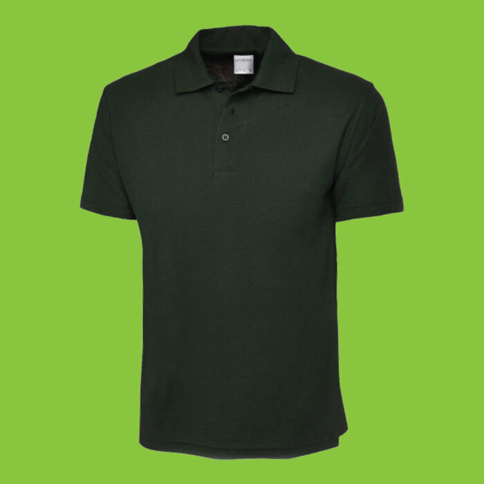 Mens Active Cotton Poloshirt Thumbnail