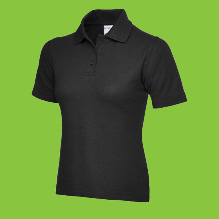 Ladies Active Cotton Poloshirt Thumbnail