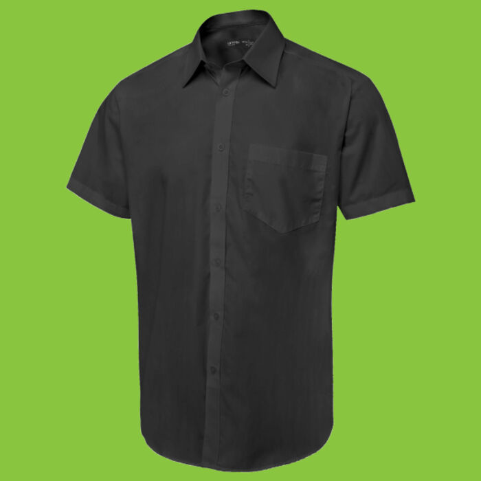 Men's Short Sleeve Poplin Shirt Thumbnail