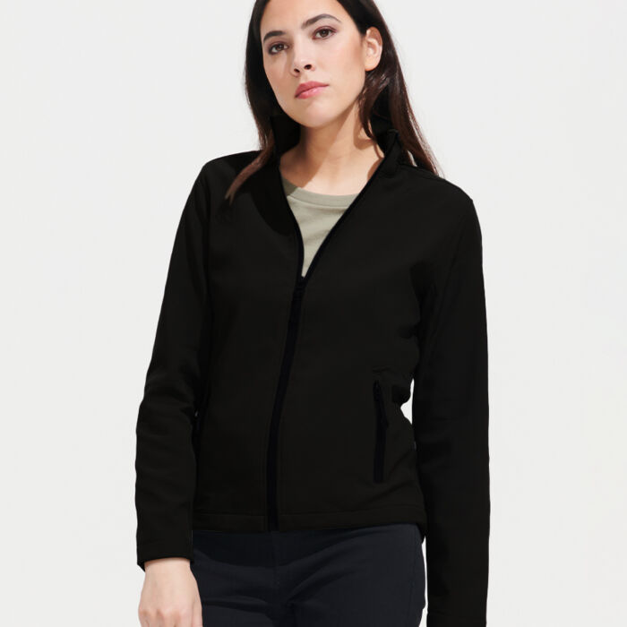 SOL'S Ladies Race Soft Shell Jacket Thumbnail