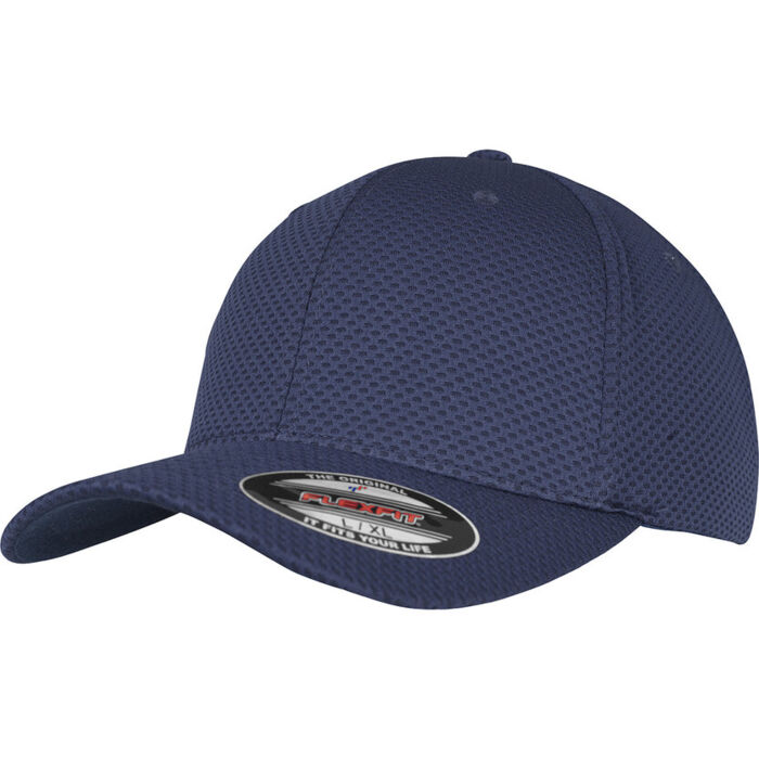 Flexfit 3D hexagon Jersey cap (6584) Thumbnail
