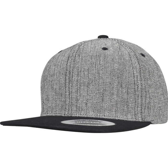 Melange solid snapback (6089MS) Thumbnail
