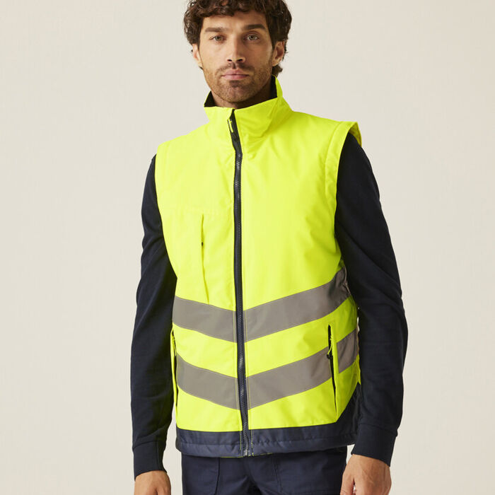 High-vis pro bodywarmer Thumbnail