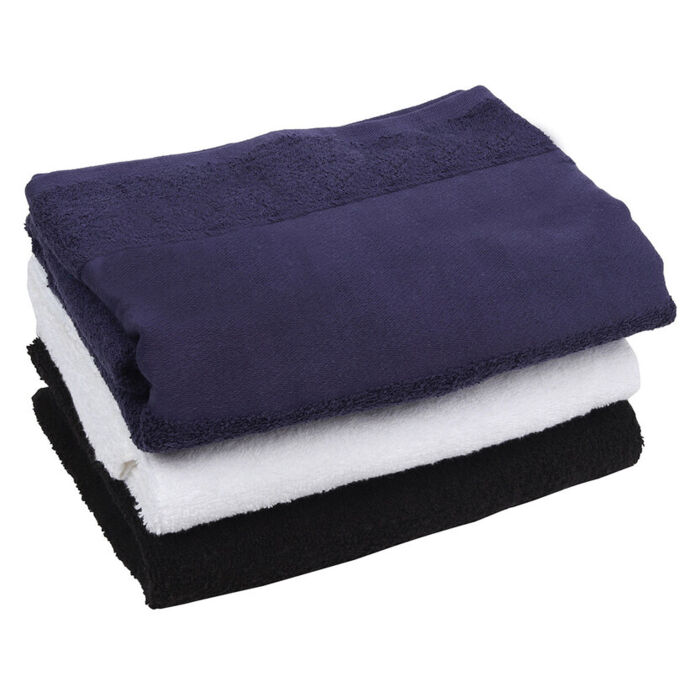 Printable border bath towel Thumbnail