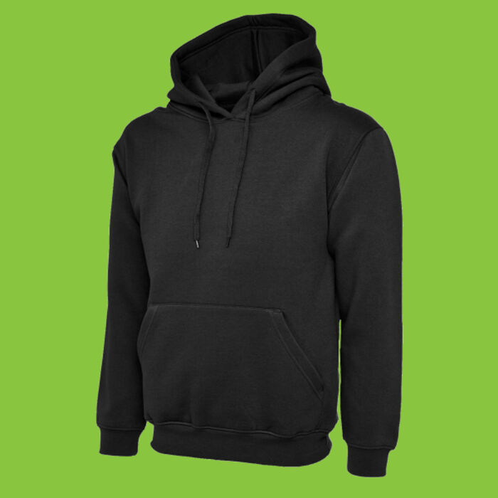 Ladies Deluxe Hooded Sweatshirt Thumbnail