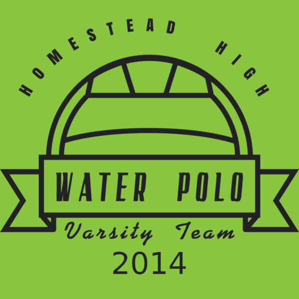 Water Polo Template DNT001 BW Thumbnail