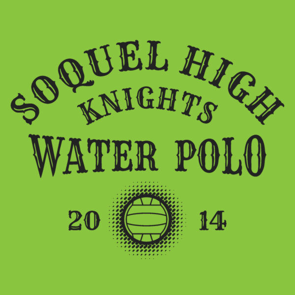 Water Polo Template DNT003 Thumbnail