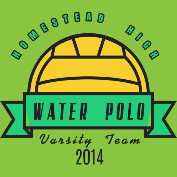 Water Polo Template DNT001 Thumbnail
