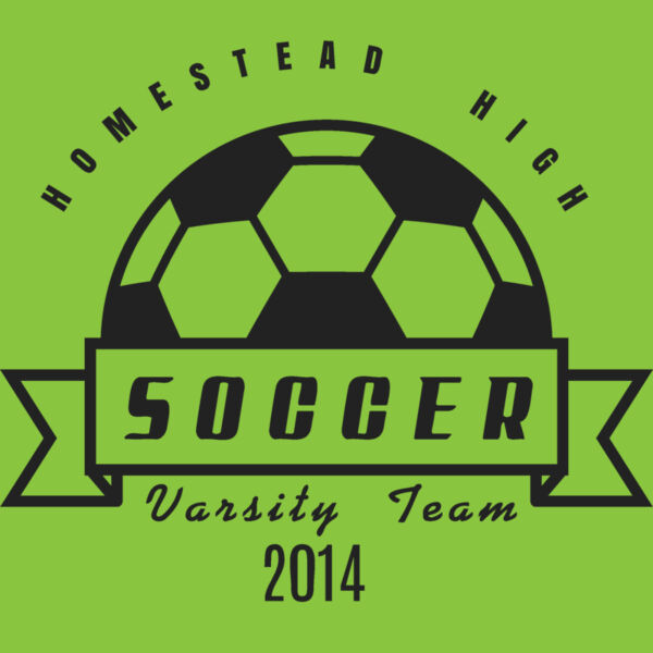 Soccer Template DNT001 BW Thumbnail