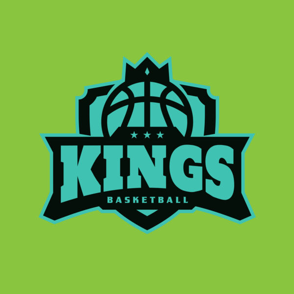 Kings Basketball Logo Template Thumbnail