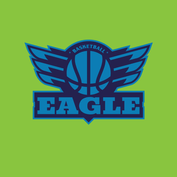 Eagle Basketball Logo Template Thumbnail