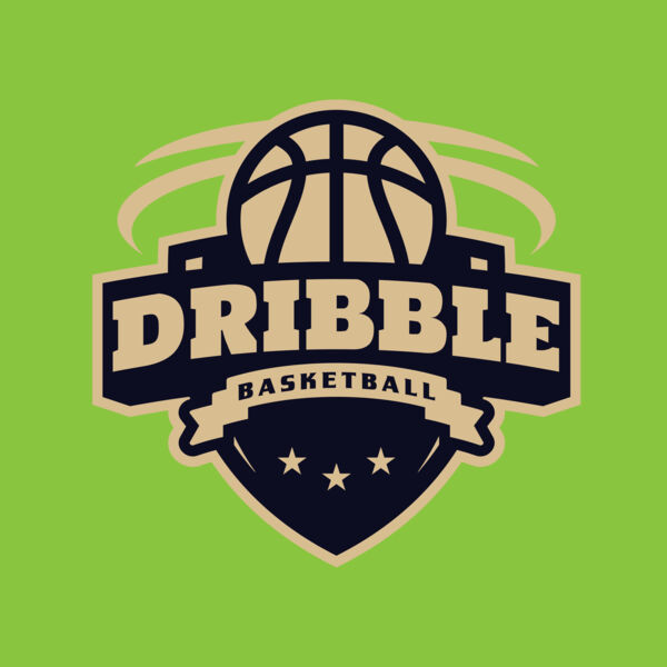 Dribble basketball logo 02 Thumbnail