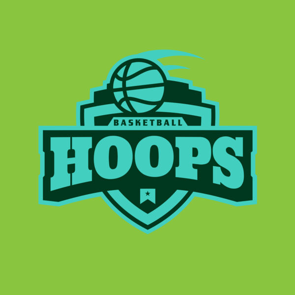 Hoops Basketball logo template 02 Thumbnail