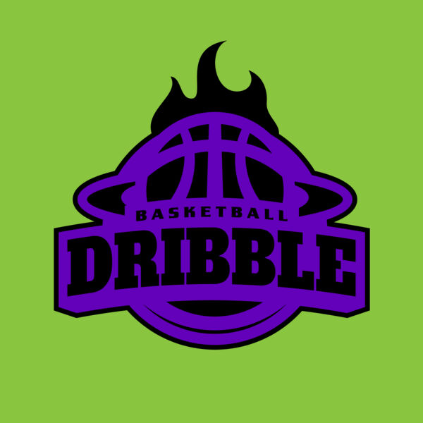 Dribble basketball logo 02 Thumbnail