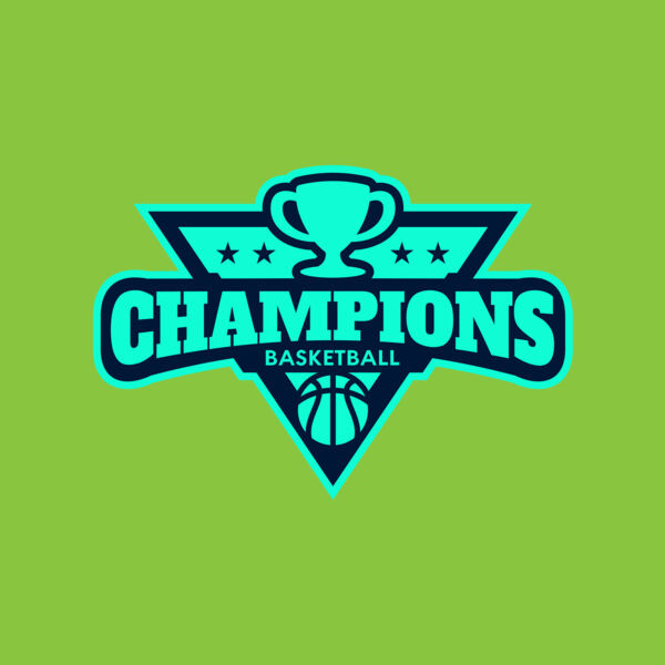Champions Basketball League logo template 02 Thumbnail
